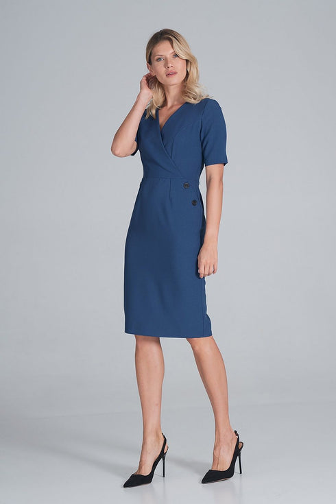 Robe de jour model 162425 Figl
